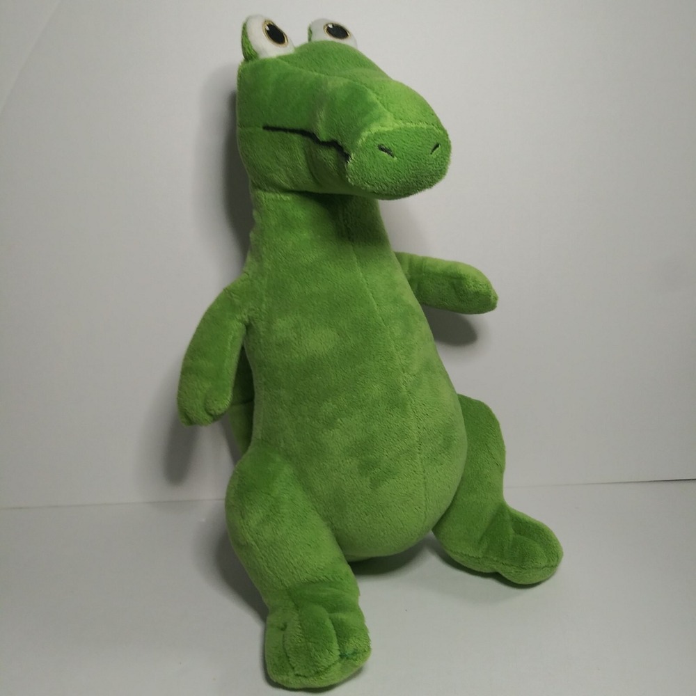 Kohls Cares Leo Lionni's Cornelius Crocodile Plush 13" Stuffed Animal Toy Clean